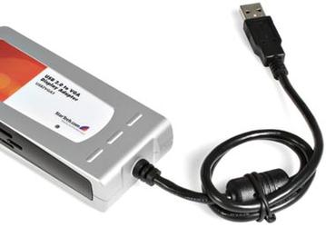 Новинки StarTech.com обеспечат подключение обычных мониторов к портам USB